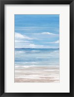 Sea Landscape II Framed Print
