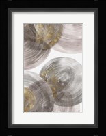 Spiral Rings I Framed Print