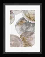 Spiral Rings III Framed Print