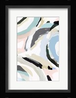Blue Galore II Framed Print