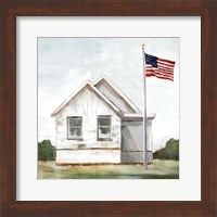 American Flag Fine Art Print