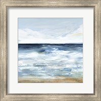 Blue Ocean I Fine Art Print