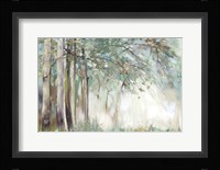 Silver Leaves Fine Art Print