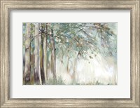 Silver Leaves Fine Art Print