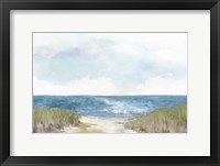 Sunny Beach II Framed Print