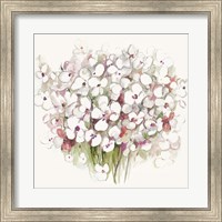 White Bouquet Fine Art Print