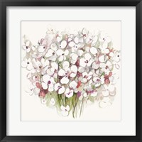 White Bouquet Fine Art Print