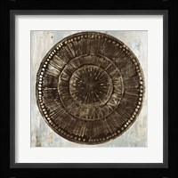 Zulu Gold I Framed Print