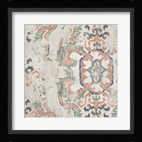 Oriental Rug II Framed Print