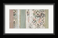 Golden Rug I Framed Print