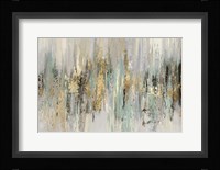 Dripping Gold I Fine Art Print