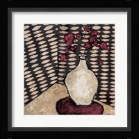 Retro White Vase Fine Art Print