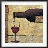 Red Wine Pour Fine Art Print