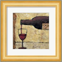 Red Wine Pour Fine Art Print