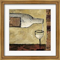 White Wine Pour Fine Art Print