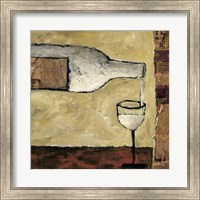 White Wine Pour Fine Art Print