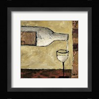 White Wine Pour Fine Art Print