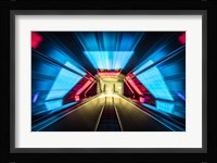 Atonium Brussels 3 Fine Art Print