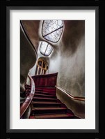 Barcelona hallway Fine Art Print