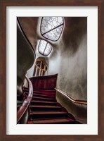 Barcelona hallway Fine Art Print