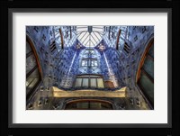 Barcelona blue Fine Art Print