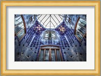 Barcelona blue 2 Fine Art Print