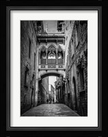 Barri Gotica Barcelona Fine Art Print
