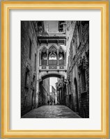 Barri Gotica Barcelona Fine Art Print