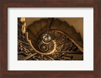 Old Staircase Fine Art Print