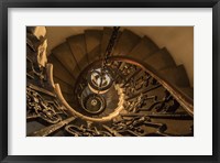 Old Staircase Fine Art Print
