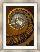London Staircase 4 Fine Art Print