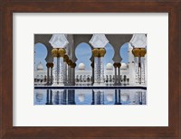 Abu Dhabi Fine Art Print