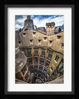 Colorful Barcelona 12 Fine Art Print