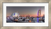 Dubai Sunset Fine Art Print