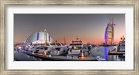 Dubai Sunset Fine Art Print
