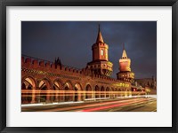 Berlin Bridge Framed Print