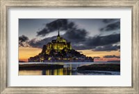 Mont Saint Michel France Fine Art Print