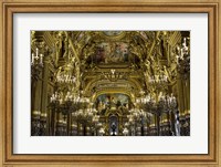 Golden Room Paris Fine Art Print