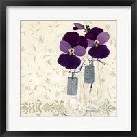 Inspired Purple Framed Print