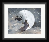 Celestial Love II Framed Print