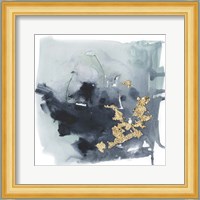 Cerulean & Gold I Fine Art Print