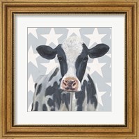 Patriotic Farm II Fine Art Print