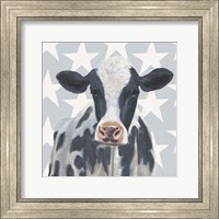 Patriotic Farm II Fine Art Print
