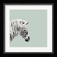 Pop Safari I Framed Print