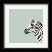 Pop Safari II Framed Print
