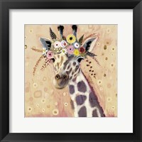 Klimt Giraffe I Fine Art Print