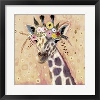 Klimt Giraffe I Fine Art Print