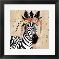 Klimt Zebra I Fine Art Print