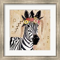 Klimt Zebra I Fine Art Print