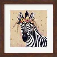 Klimt Zebra II Fine Art Print
